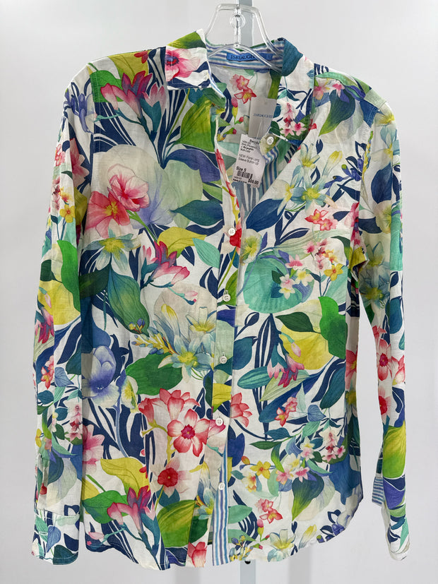 J. McLaughlin Size S Shirts (Pre-owned)