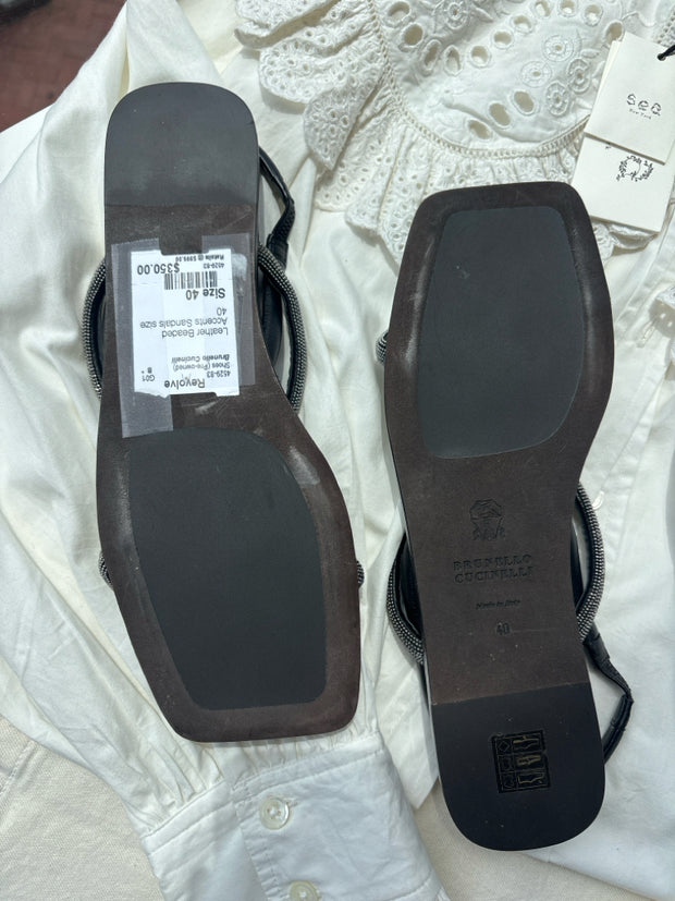Brunello Cucinelli Size 40 Shoes (Pre-owned)