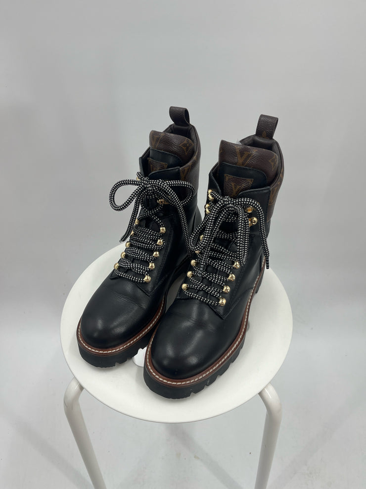 Louis Vuitton Size 37 Boots (Pre-owned)