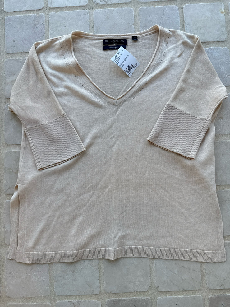 Brown Allan Sweaters (Pre-owned)