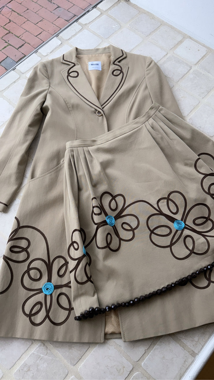 Moschino Coats (Pre-owned)