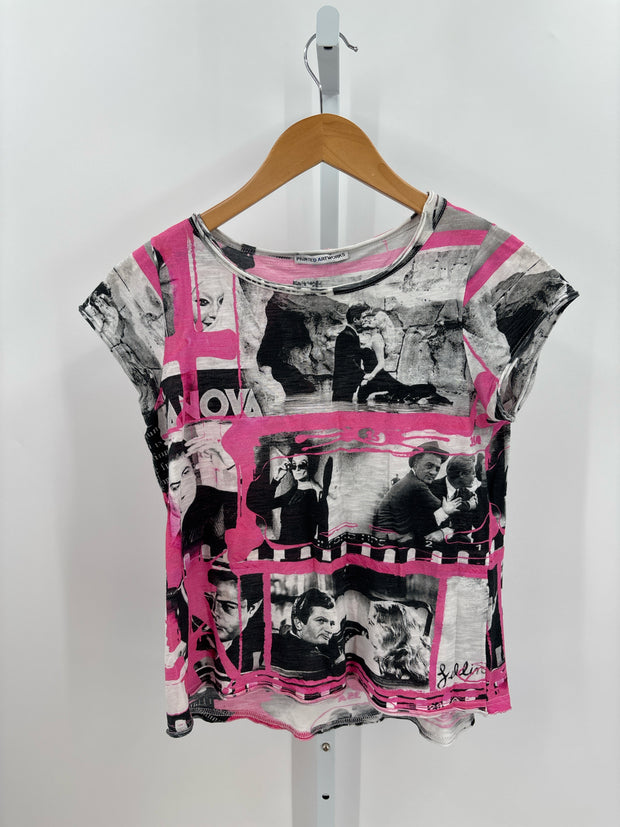 Printed Artworks Size XS Shirts (Pre-owned)