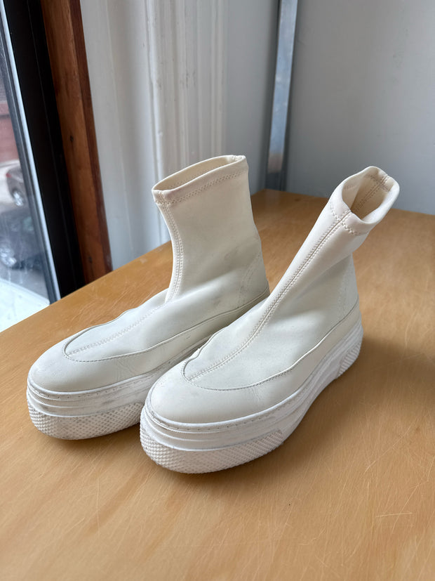 Khaite Size 37.5 Boots (Pre-owned)