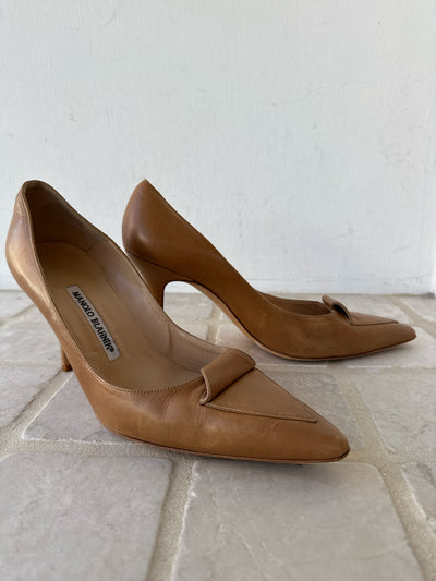 Manolo Blahnik Size 39 Shoes (Pre-owned)
