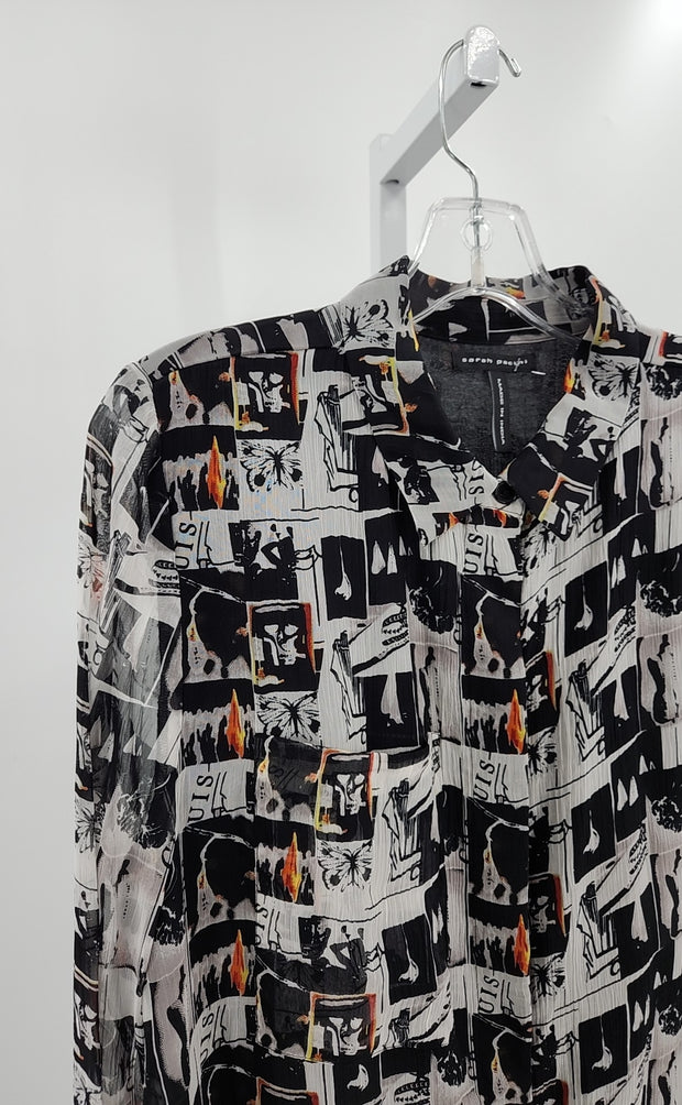 Sarah Pacini Size 2 Shirts (Pre-owned)