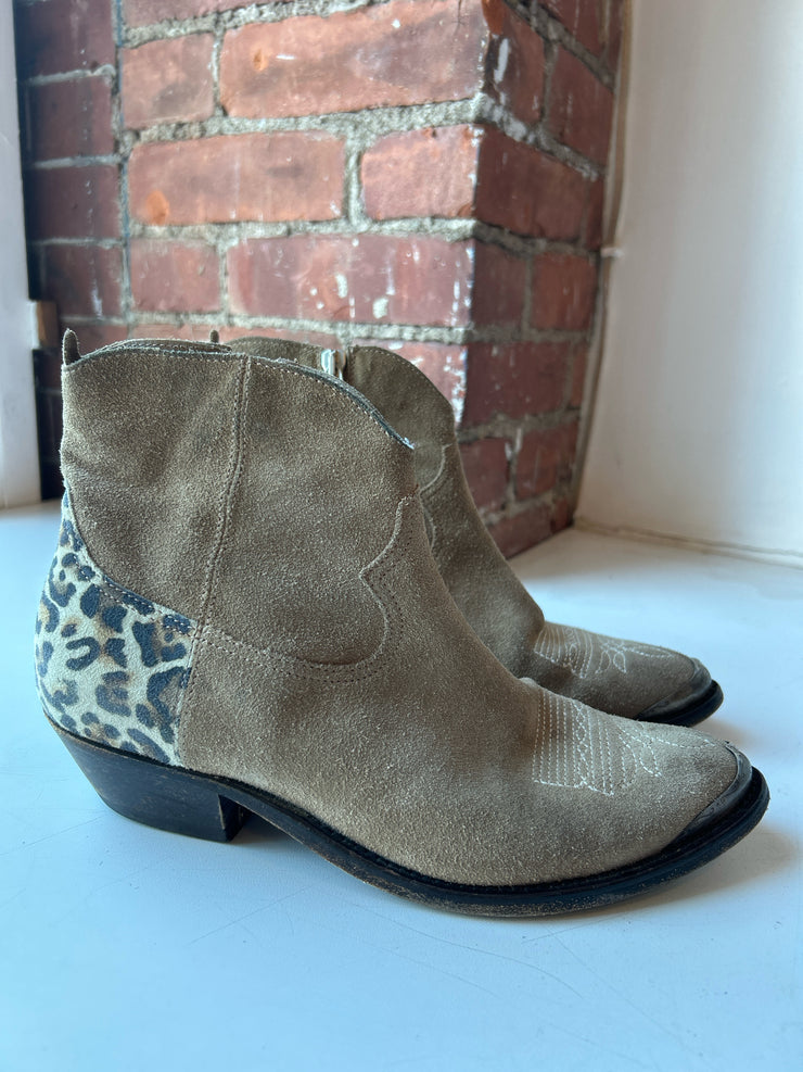 Size 38 Boots (Pre-owned)