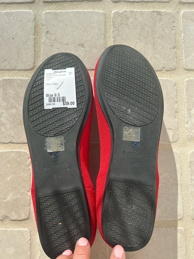 Rothy's Size 9.5 Sneakers (Pre-owned)
