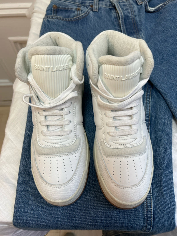 Saint Laurent Size 38.5 Sneakers (Pre-owned)