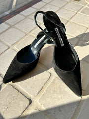 Manolo Blahnik Size 39.5 Shoes (Pre-owned)