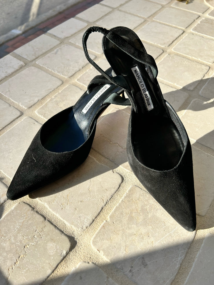 Manolo Blahnik Size 39.5 Shoes (Pre-owned)