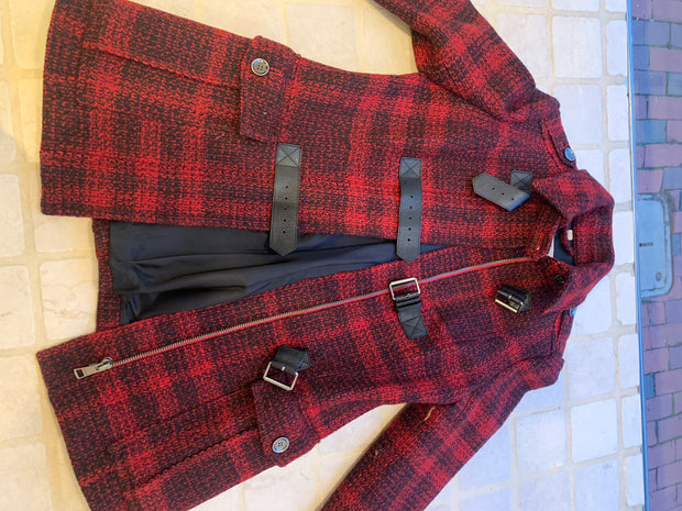 Burberry Brit Size 8 Jackets OUTDOOR (Pre-owned)