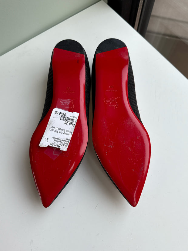 Christian Louboutin Size 38 Shoes (Pre-owned)