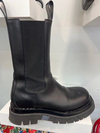 Bottega Veneta Size 37.5 Boots (Pre-owned)