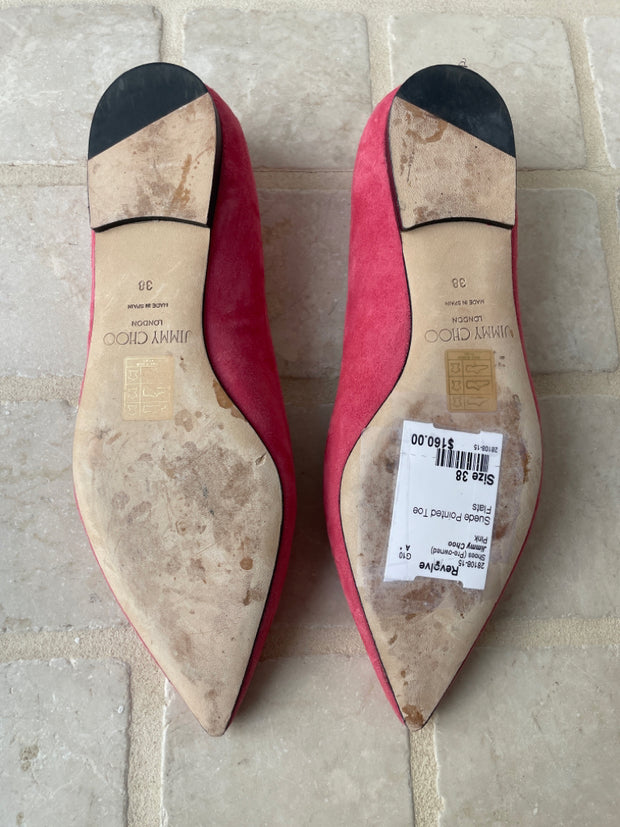 Jimmy Choo Size 38 Shoes (Pre-owned)