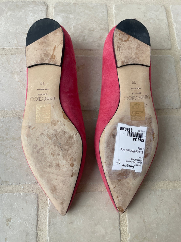 Jimmy Choo Size 38 Shoes (Pre-owned)
