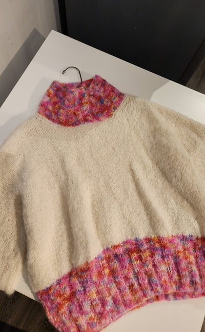 Rose Carmine Sweaters (Pre-owned)