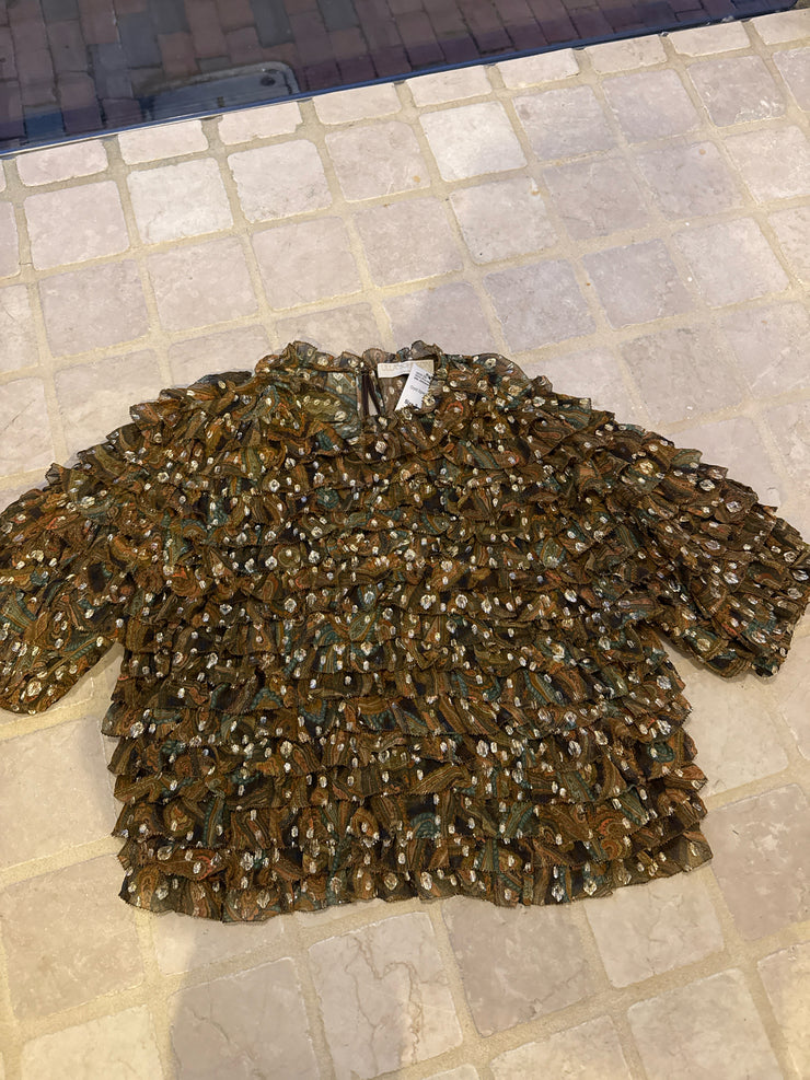 Ulla Johnson Size 2 Shirts (Pre-owned)