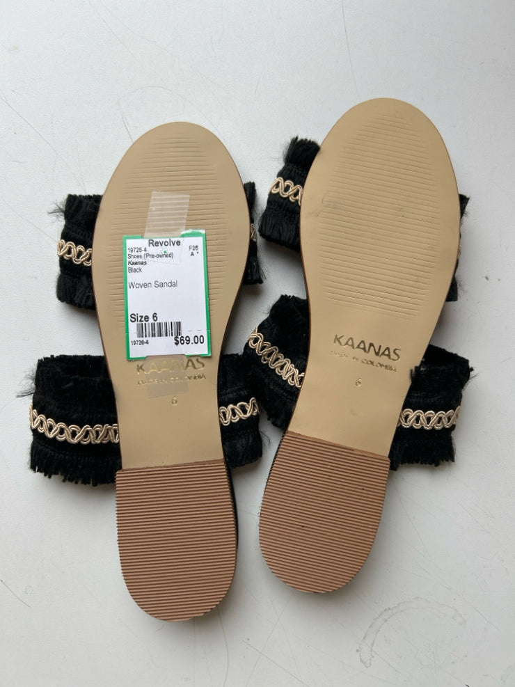 Kaanas Size 6 Shoes (Pre-owned)