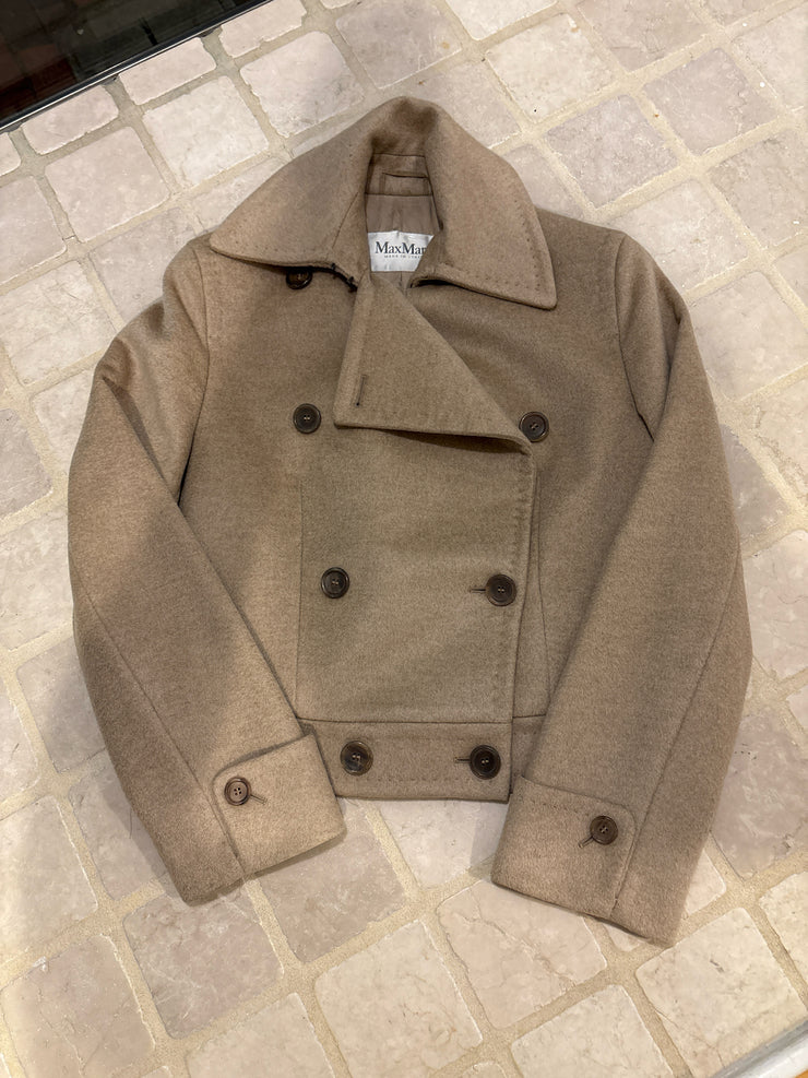 Max Mara Size 4 Jackets OUTDOOR (Pre-owned)