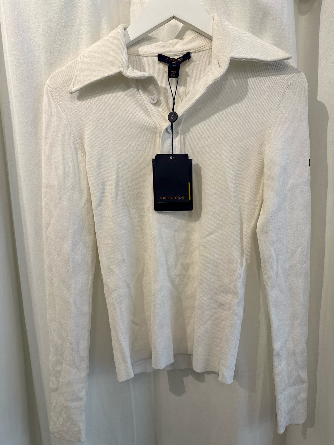 louis vuitton white dress shirt Mini Monogram Silk Evening Shirt - For Men