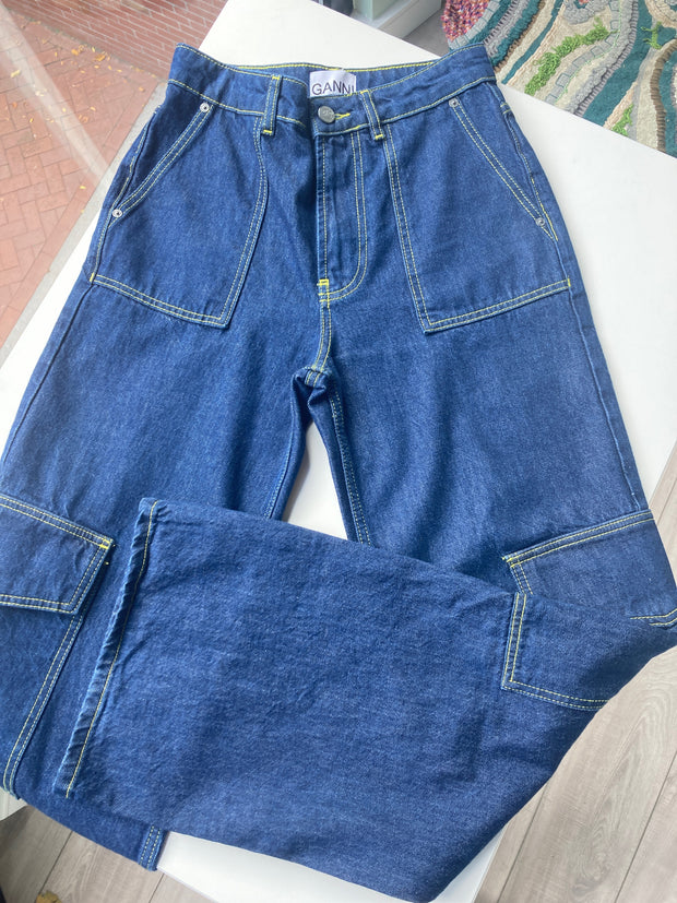 Ganni Jeans (Pre-owned)