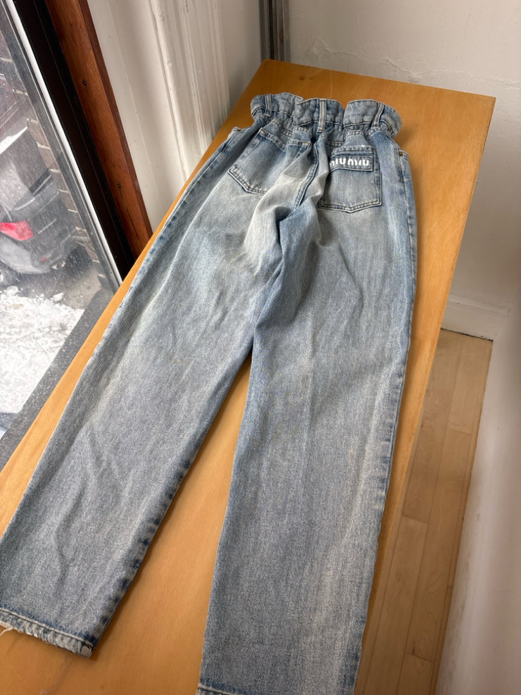 Miu Miu Jeans (Pre-owned)