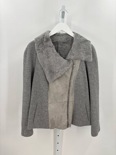 Armani Collection Size 12 Jackets OUTDOOR (Pre-owned)