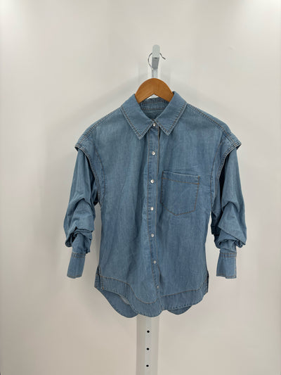10 Crosby Derek Lam Size 2 Shirts (Pre-owned)