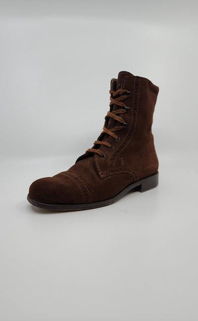 Tods Size 37 Boots (Pre-owned)