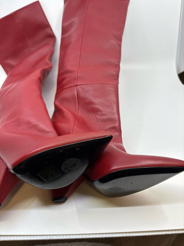 Saint Laurent Size 36.5 Boots (Pre-owned)