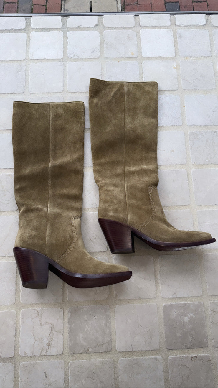 Loeffler Randall Size 9 Boots (Pre-owned)