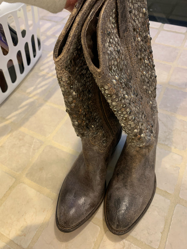Frye Size 6 Boots (Pre-owned)