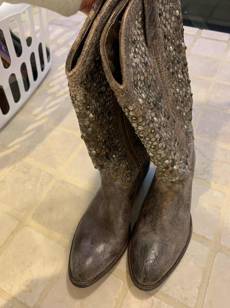 Frye Size 6 Boots (Pre-owned)