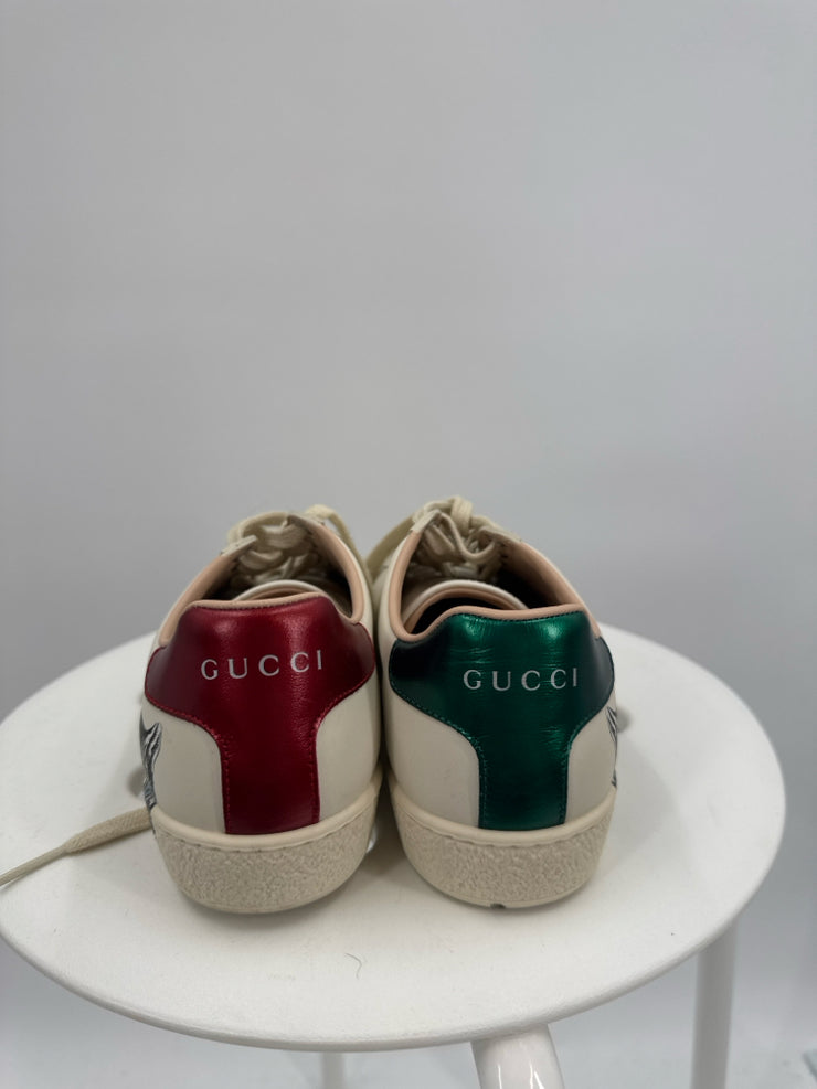 Gucci Size 34.5 Sneakers (Pre-owned)