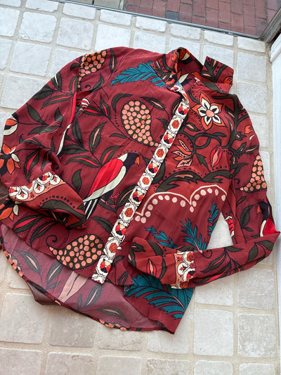 Johanna Ortiz Size 2 Shirts (Pre-owned)