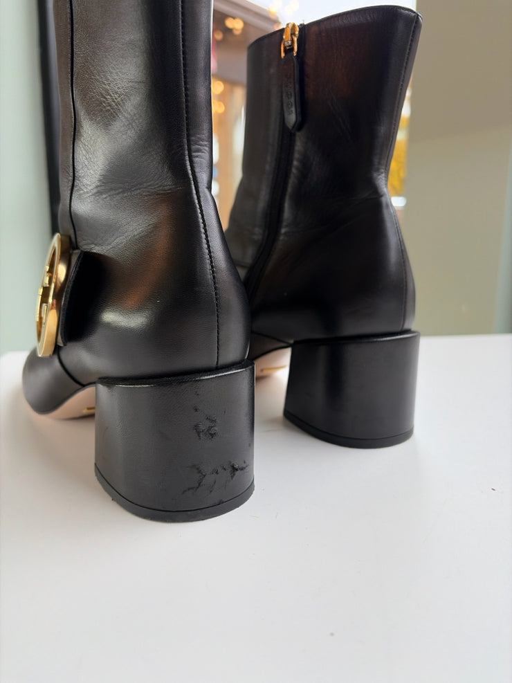 Gucci Size 42 Boots (Pre-owned)