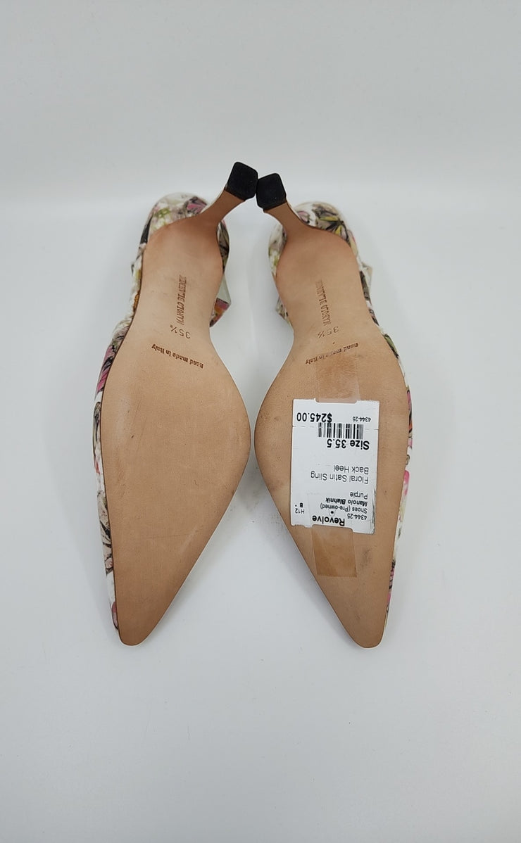 Manolo Blahnik Size 35.5 Shoes (Pre-owned)