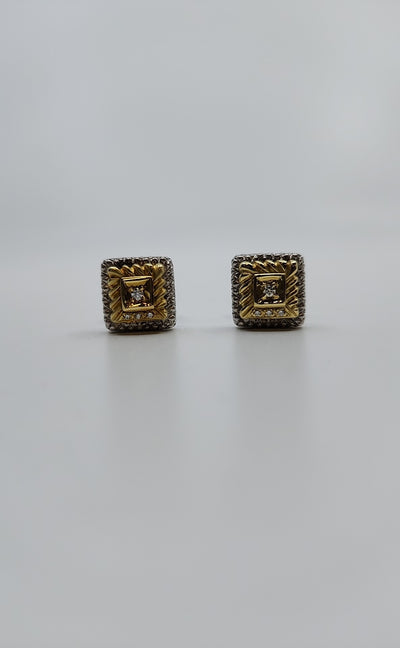 Judith Ripka Earrings (Pre-owned)