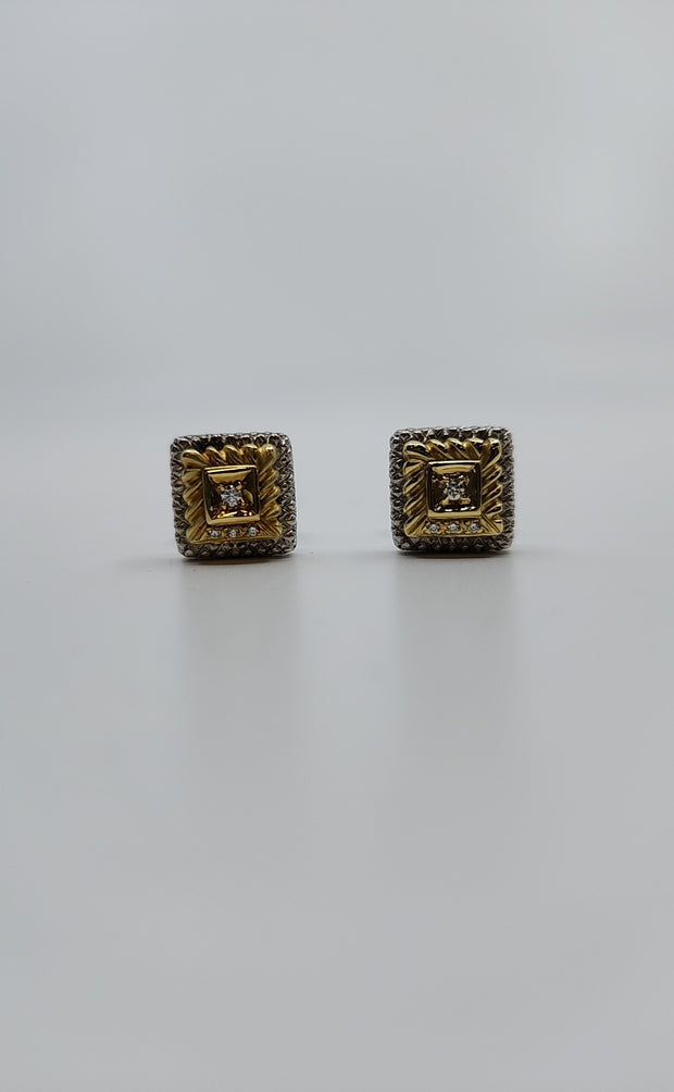 Judith Ripka Earrings (Pre-owned)