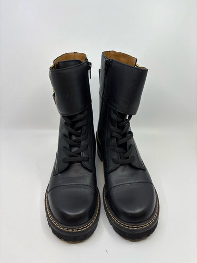 See By Chloe Size 37.5 Boots (Pre-owned)