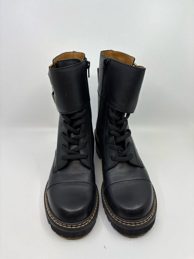 See By Chloe Size 37.5 Boots (Pre-owned)
