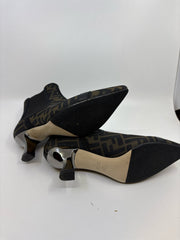 Fendi Size 37.5 Boots (Pre-owned)