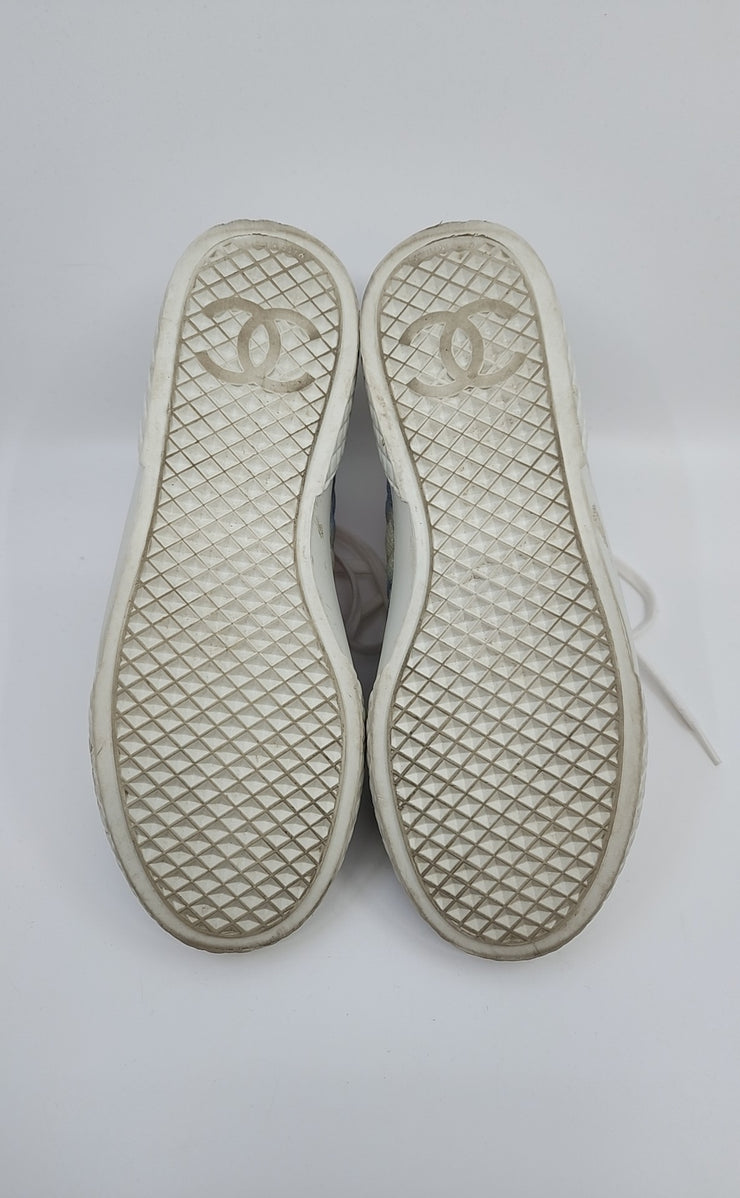 Chanel Size 38 Sneakers (Pre-owned)