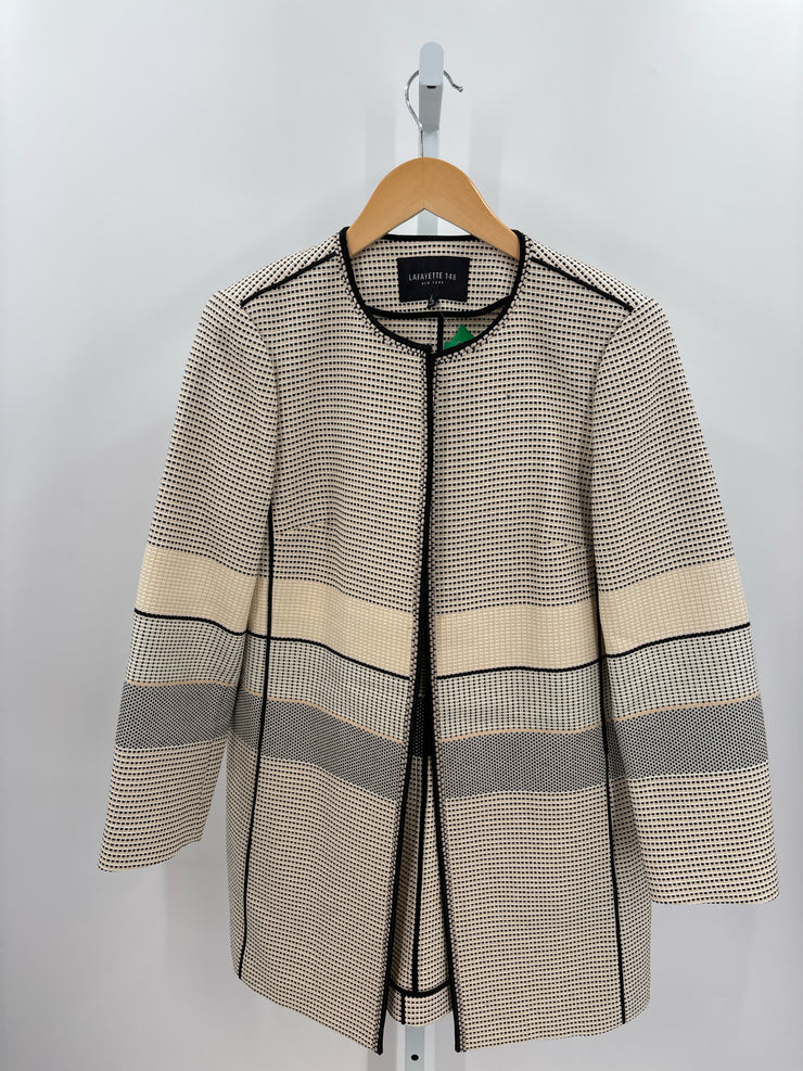 Lafayette 148 Size 8 Jackets OUTDOOR (Pre-owned)