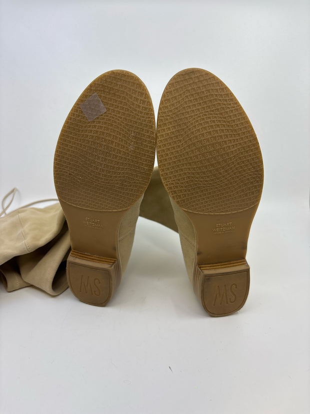 Stuart Weitzman Size 8 Boots (Pre-owned)