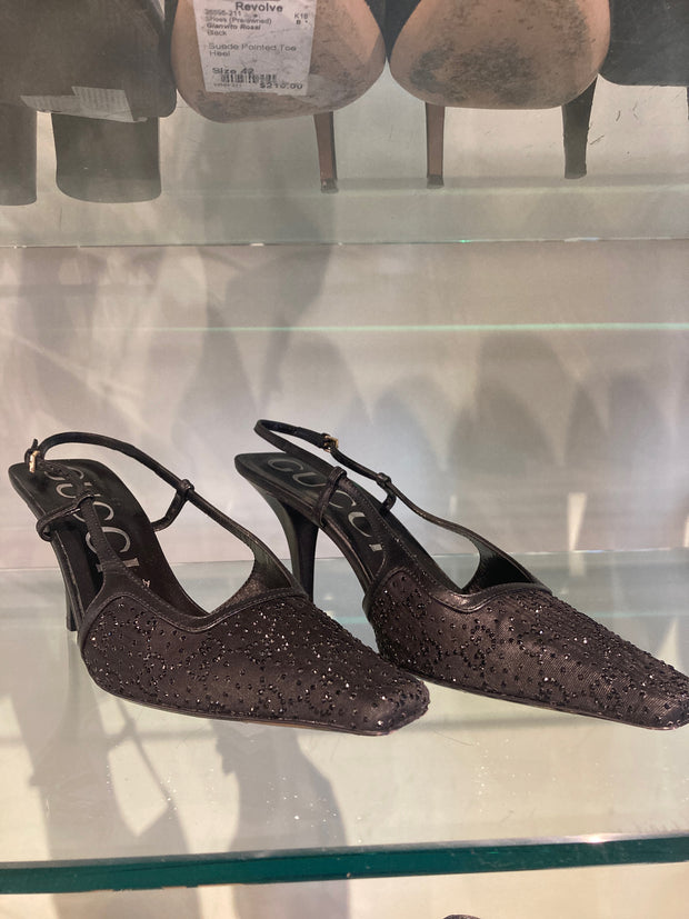 Gucci Size 39.5 Shoes (Pre-owned)