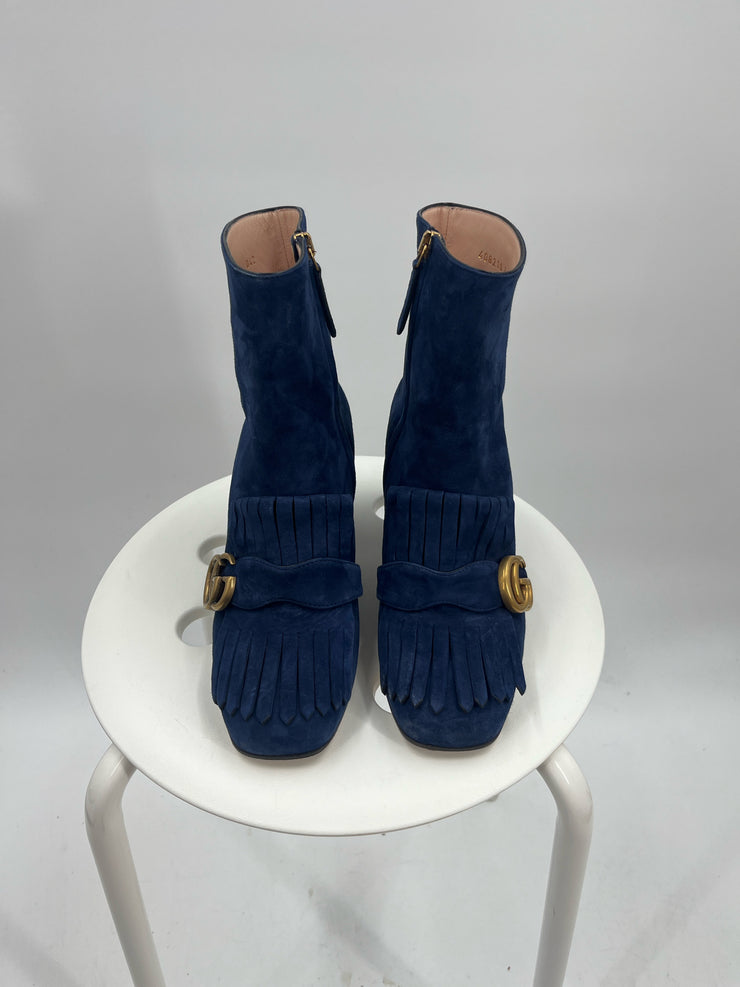 Gucci Size 36 Boots (Pre-owned)