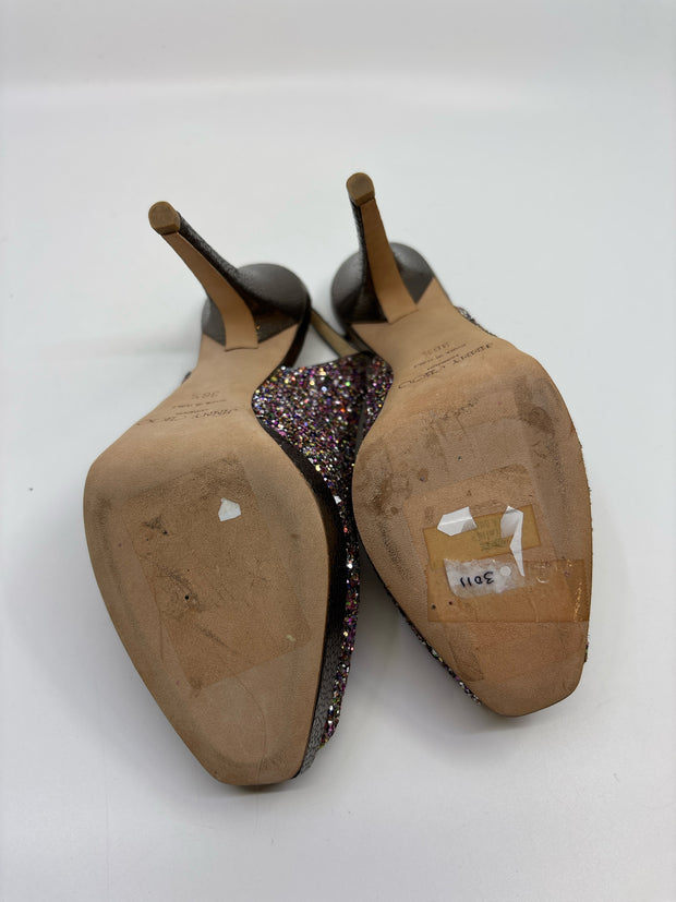 Jimmy Choo Size 36.5 Shoes (Pre-owned)