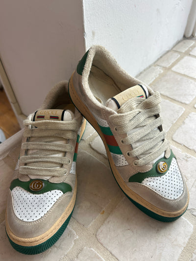 Gucci Size 37 Sneakers (Pre-owned)
