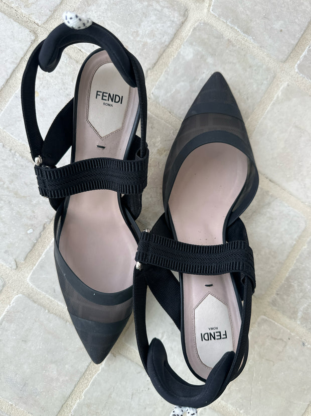 Fendi Size 40 Shoes (Pre-owned)